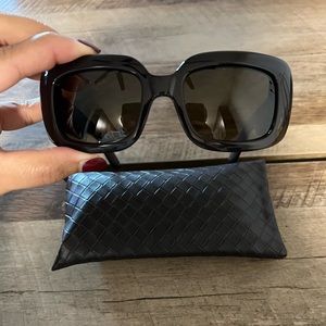 Bottega Veneta Intrecciato Sunglasses